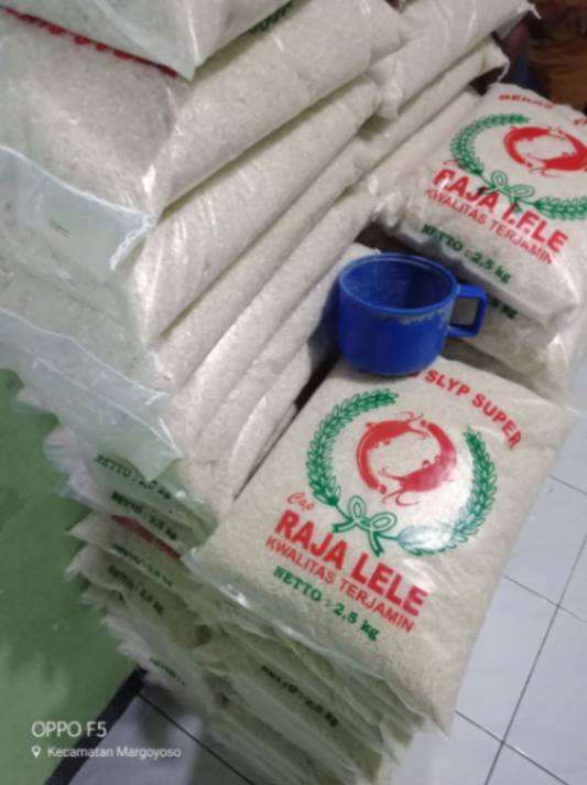 Beras Raja Lele 5Kg